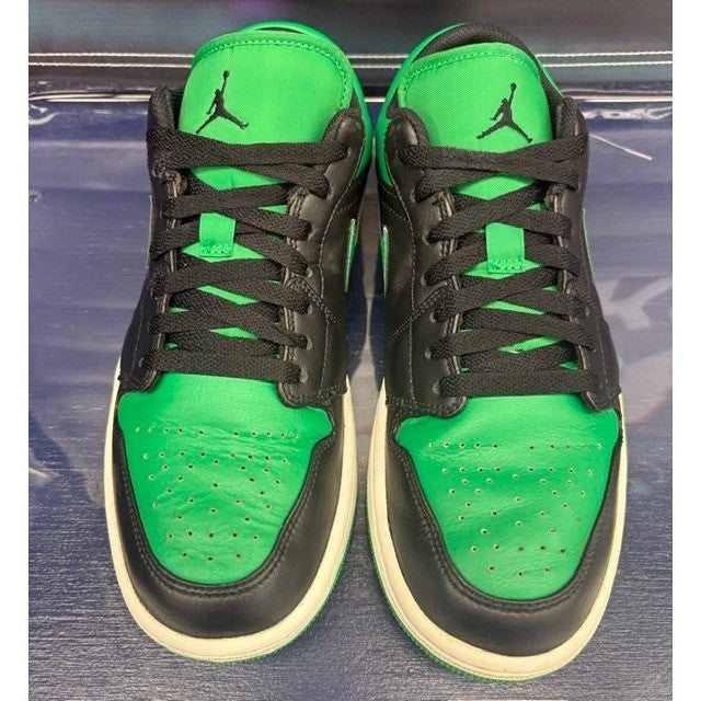 Jordan 1 Low Lucky Green (2022) 553558-065 Mens sneakers size 84