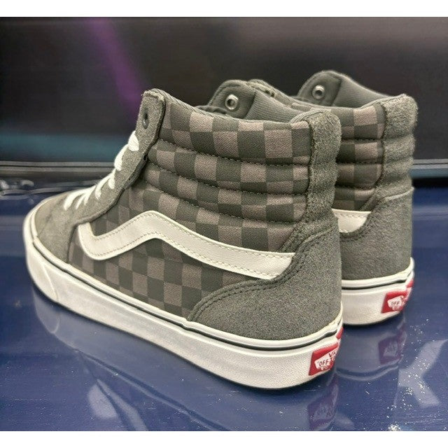 Vans Filmore Hi Checkerboard Grey White 721356 Mens sneakers size 83