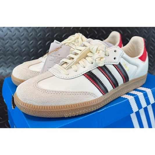 Adidas Samba LT White Black Better Scarlet JQ5124 Mens sneakers size 60