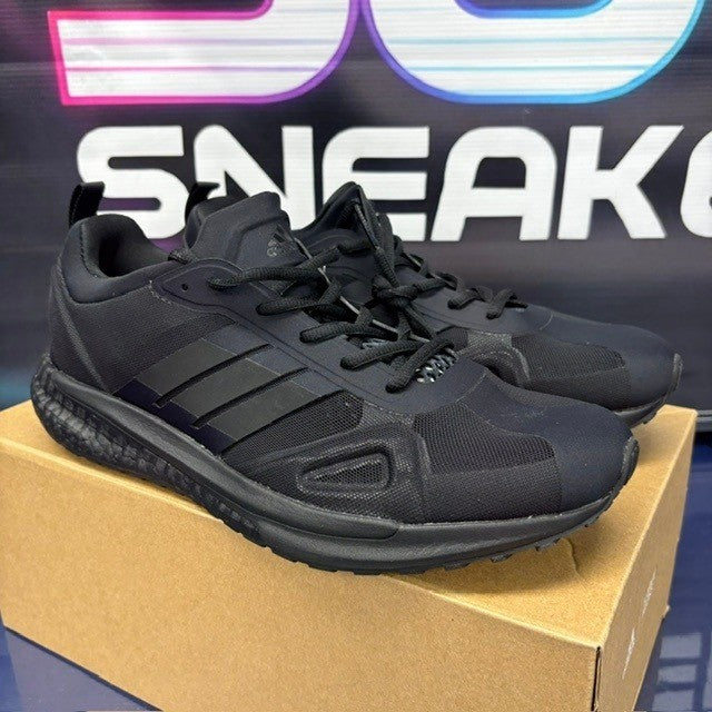 Adidas Solarglide Karlie Kloss Triple Black FW6773 Womens sneakers size 10.51