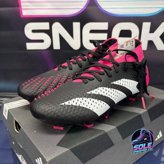 Adidas Predator Accuracy.2 FG Black Pink (2023) GW4586 Womens cleats size 7.50
