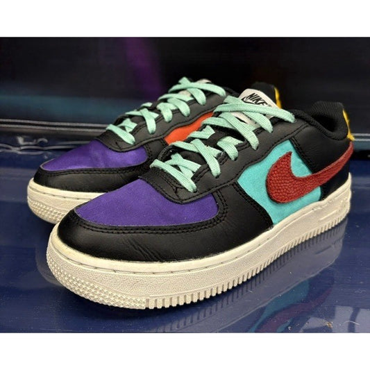 Nike Air Force 1 LV8 EMB NBA WNBA (2021) DN4178-001 Youth sneakers size 5Y0