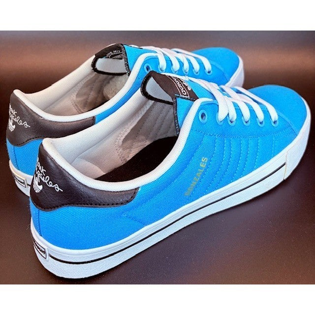 Adidas Mark Gonzalez AdiCourt Aqua Blue Skateboarding Mens sneakers size 102