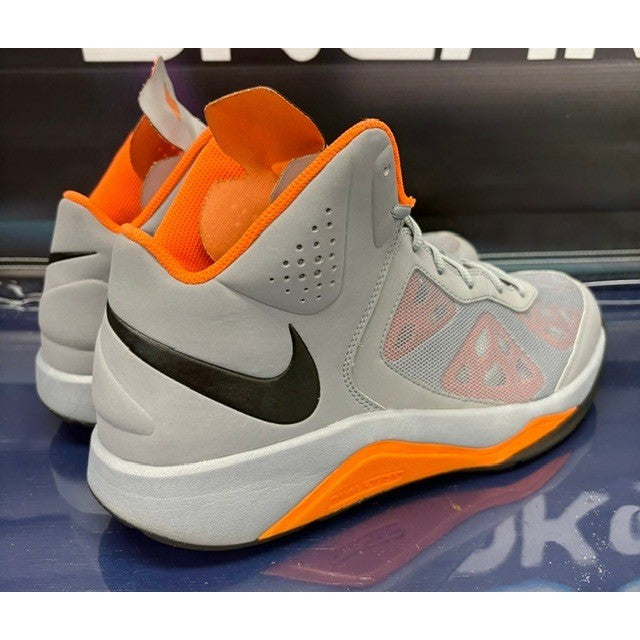 Nike Dual Fusion BB Stealth Orange Grey (2012) 536846-004 Mens sneakers size 122