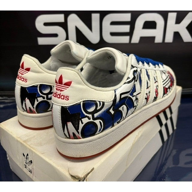 Adidas Superstar 35th Anniversary Graphic (2004) 133626 Mens sneakers size 132