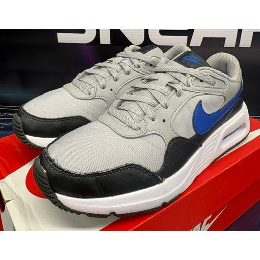 Nike Air Max SC Grey Black Blue (2021) CW4555-006 Mens sneakers size 7.50