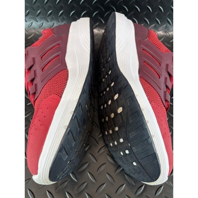 Adidas Galaxy 4 Active Maroon White EE7918 Mens athletic sneakers size 125