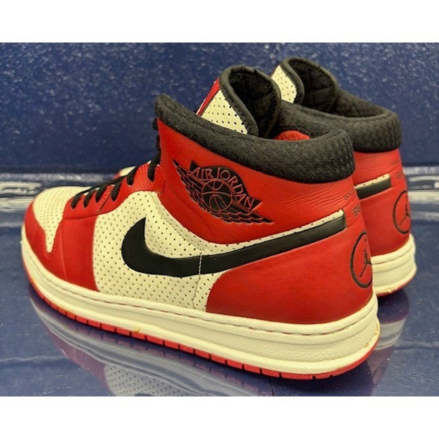 Jordan Alpha 1 Chicago Red White Black 392813-101 Mens Sneakers size 123