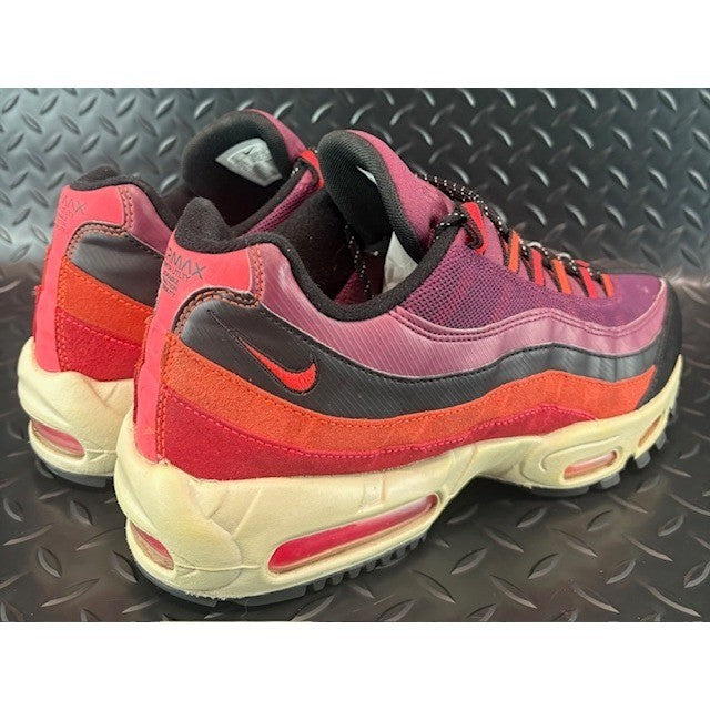Nike Air Max 95 Utility Villain Red Black Cream CI3670-600 Mens sneakers size 122