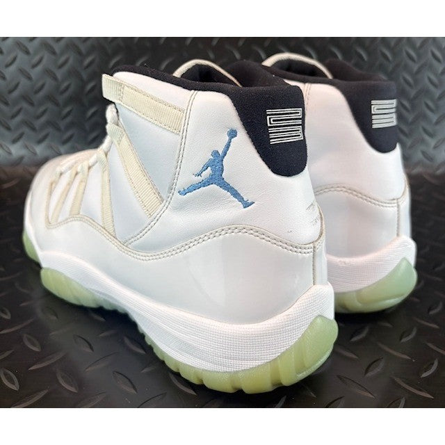 Jordan 11 Retro Legend Blue (2014) White 378037-117 Mens sneakers size 104
