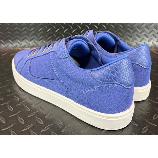 Aldo Popstep Medium Blue White 420-002-25 Mens Low Top Sneakers size 123