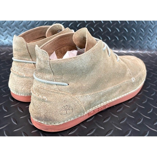 Timberland Earthkeepers Light Tan Oak Suede Shoes Boots 5036R Mens size 132