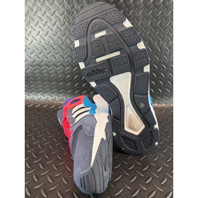 Adidas Chaos Blue Red Yellow Black White EF1047 Mens sneakers size 127