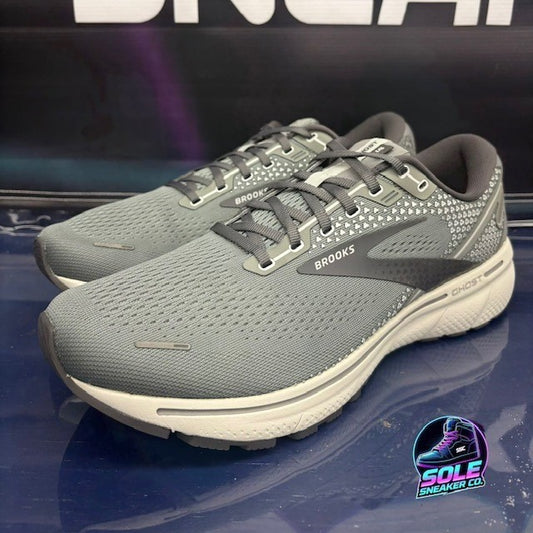 Brooks Ghost 14 Grey Light Grey (2021) 1103691D067 Mens sneakers size 11.50