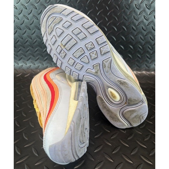 Nike Air Max 97 Football Grey Light Thistle CW5588-001 Womens sneakers size 8.56