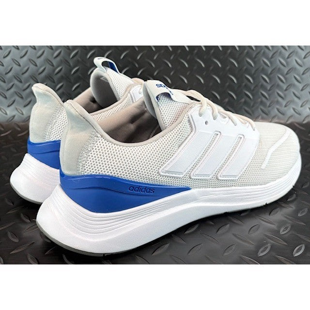 Adidas Energy Falcon Cloud White Blue EE9847 Mens Sneakers size 122