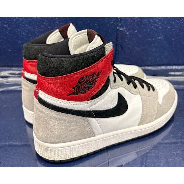 Jordan 1 Retro High Light Smoke Grey 555088-126 Mens sneakers size 112