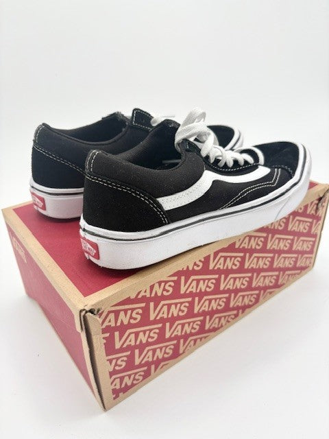 Vans Off the Wall OTW ComfyCush Old School Mens size 6.5 Sneakers Shoes Black2