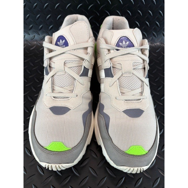 Adidas Yung-96 Off White Solar Green F97182 Mens sneakers size 11.54