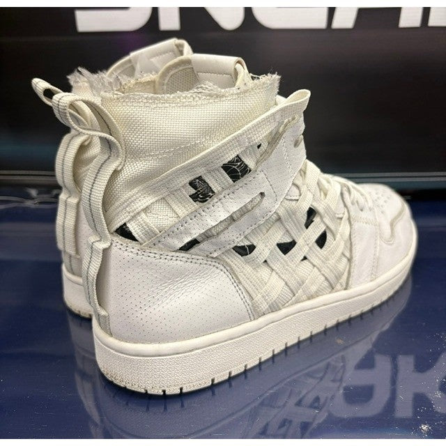 Jordan 1 Cargo White Black (2019) CD6757-100 Mens sneakers size 102