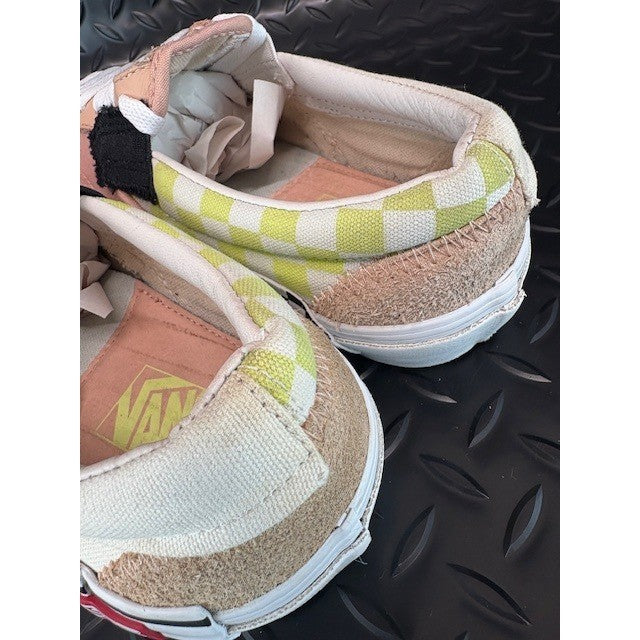 Vans Vault Slip-On Cap LX Deconstructed 721454 Suede Canvas mens sneakers size 84