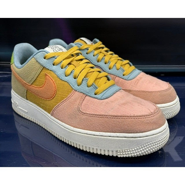 Nike Air Force 1 Low 07 LV8 Sun Club (2022) DQ4531-700 Mens sneakers size 9.51