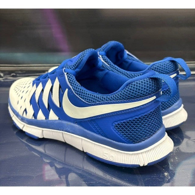 Nike Free Trainer 5.0 White Royal Blue (2016) 579811-402 Mens sneakers size 114