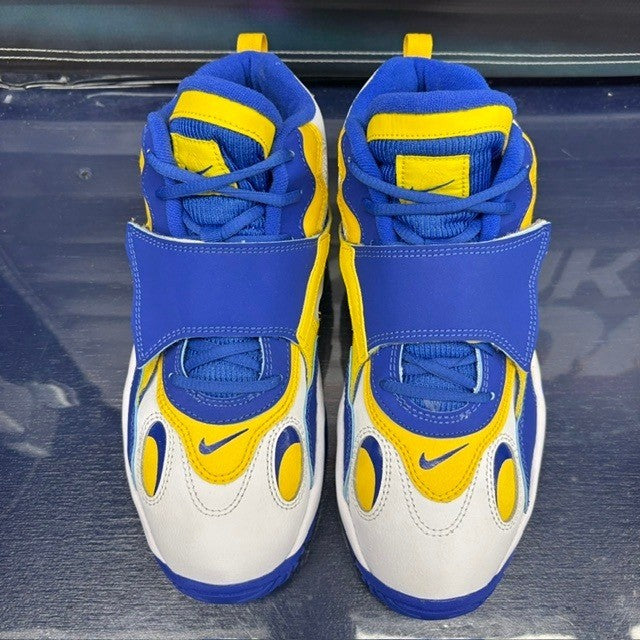 Nike Air Max Speed Turf White Blue Rams (2022) DZ4448-100 Youth sneakers size 6Y4