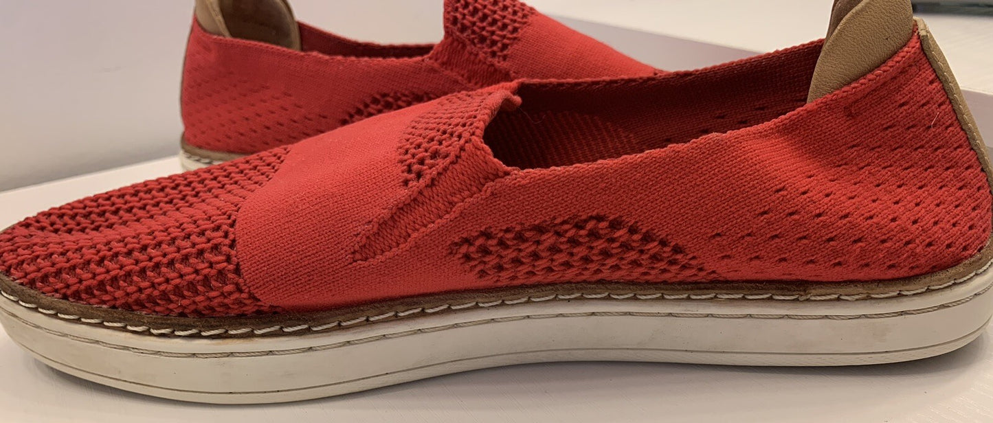 UGG Australia Sammy Women's Tango Red Slip On Casual Size 7 Knit7