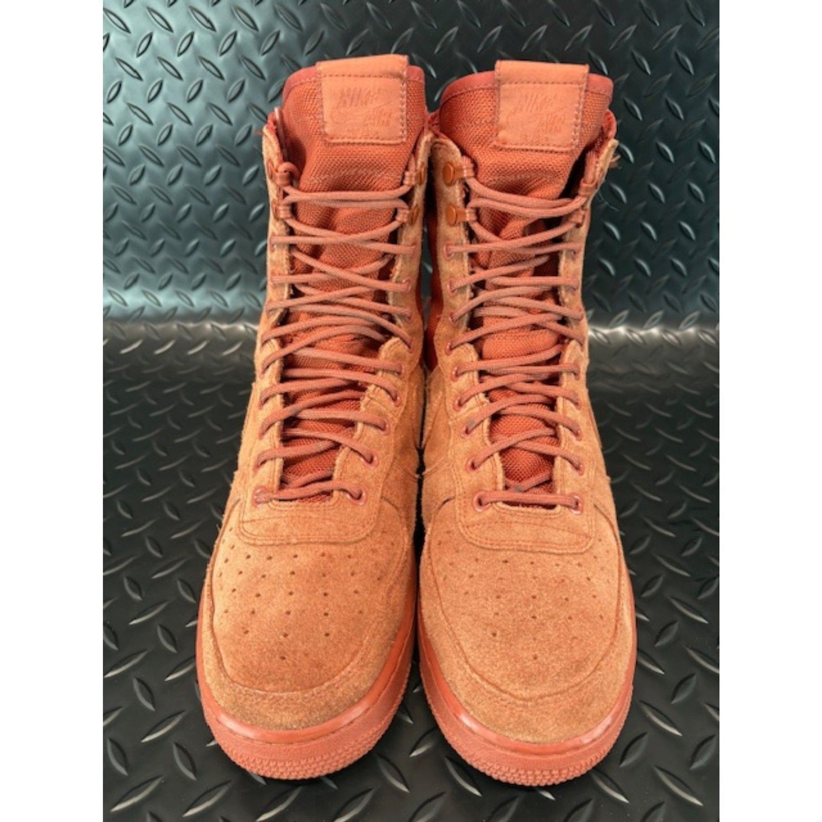 Nike SF Air Force 1 High Military Dusty Peach 854024-204 Mens sneakers size 104