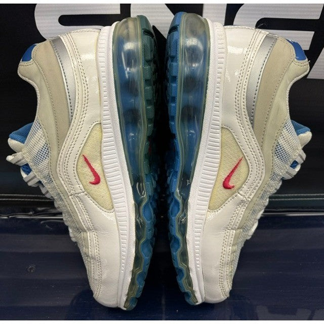 Nike Air Max 24-7 White Blue (2010) 401258-102 Youth sneakers size 6Y5