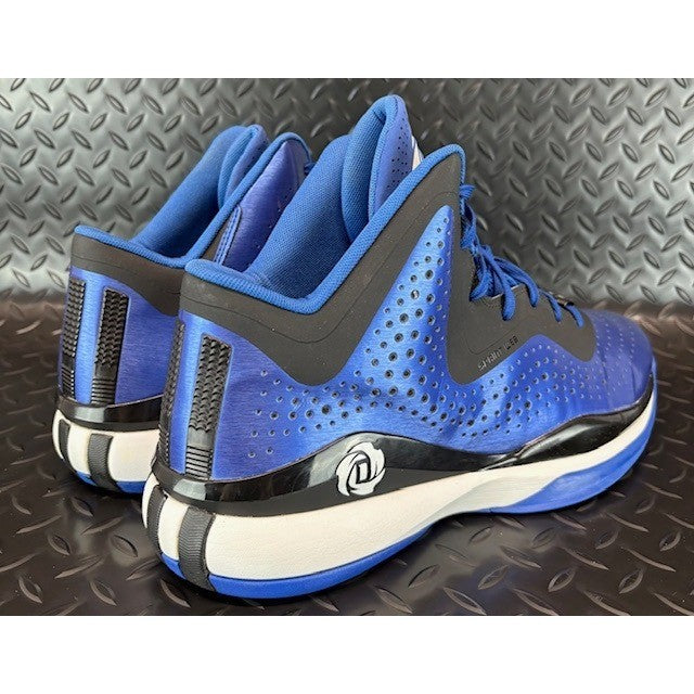 Adidas Derrick D Rose III 773 Collegiate Royal Basketball Sneakers Mens size 132