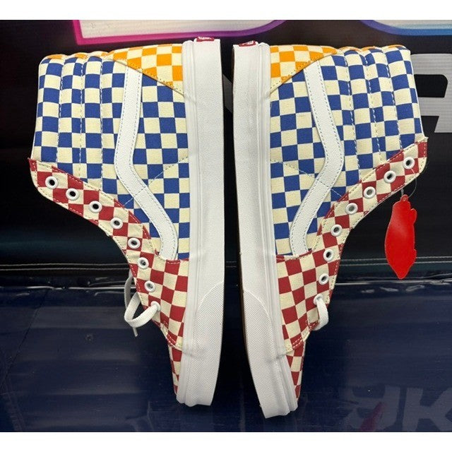 Vans OTW Sk-8 Hi Checkerboard Multicolor 721356 Mens sneakers size 135