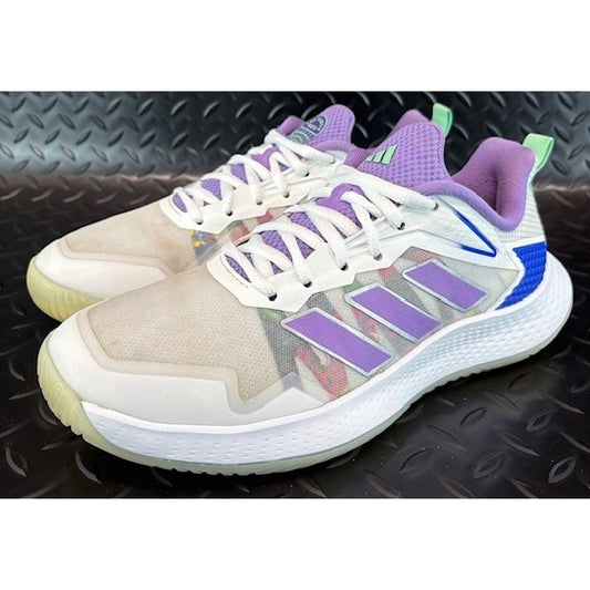 Adidas Defiant Speed White Purple Blue HQ8459 Womens running sneakers size 70