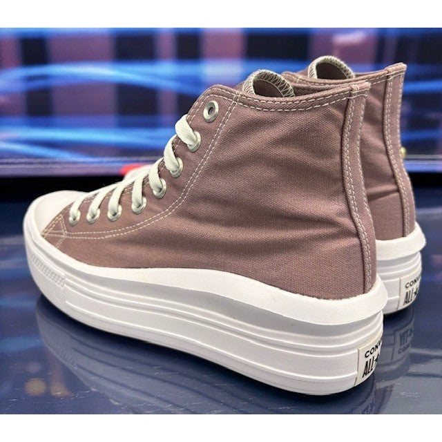 Converse All Stars Light Purple High Tops A06877C Womens size 8.5 sneakers4