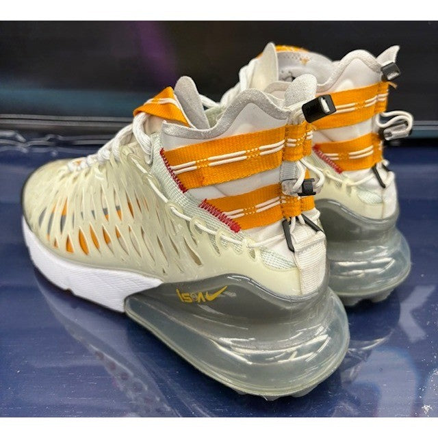 Nike Air Max 270 ISPA White Amber Rise (2018) 801918-102 Mens sneakers size 73