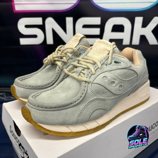 Saucony Shadow 6000 Moc Crepe Grey S70706-2 Womens sneakers size 6.50