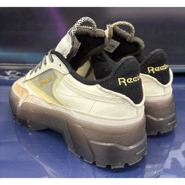 Reebok Club C Cardi B Sahara Core Black (2021) FZ4928 Womens sneakers size 83