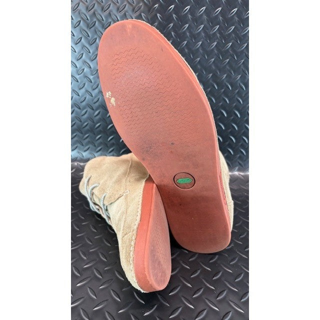 Timberland Earthkeepers Light Tan Oak Suede Shoes Boots 5036R Mens size 137