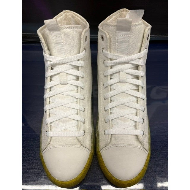 Asos Design White High Top F102663 Canvas Mens sneakers size 104