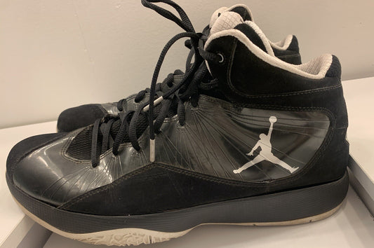 Nike Air Jordan 2011 Fly Wire Size 13 Men's Sneakers Basketball Black White0