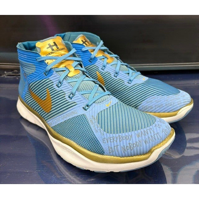 Nike Free Train Instinct Hustle Hart Blue (2016) 848416-474 Mens sneakers 11.51