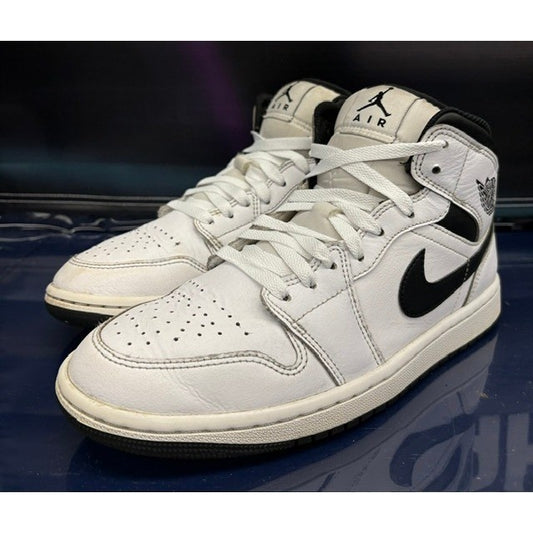 Jordan 1 Mid Reverse Panda (2024) DQ8426-132 Mens sneakers size 80