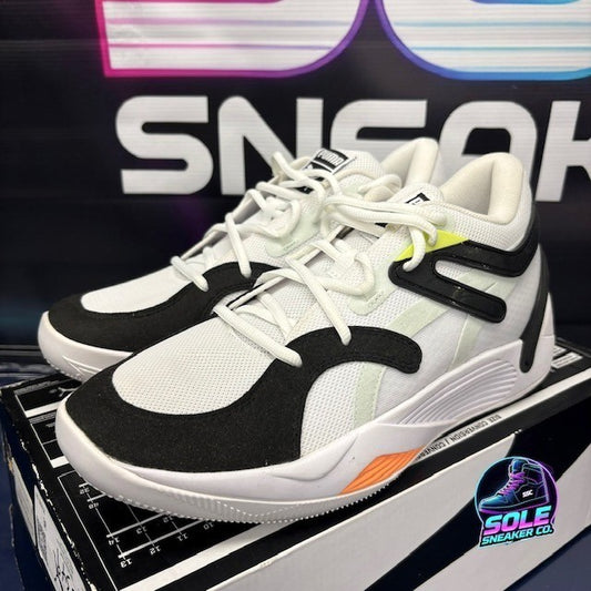 Puma TRC Blaze Court White Black 376582-06 Mens sneakers size 90