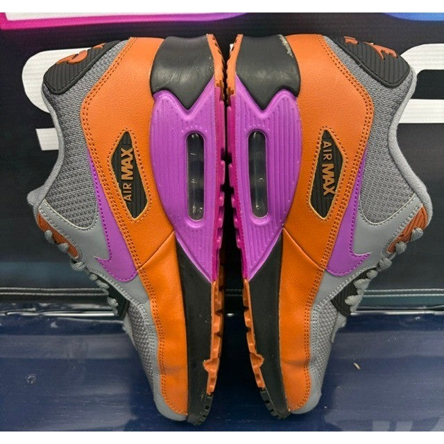 Nike Air Max 90 Cool Grey Dark Russet (2018) AJ1285-013 Mens sneakers size 105