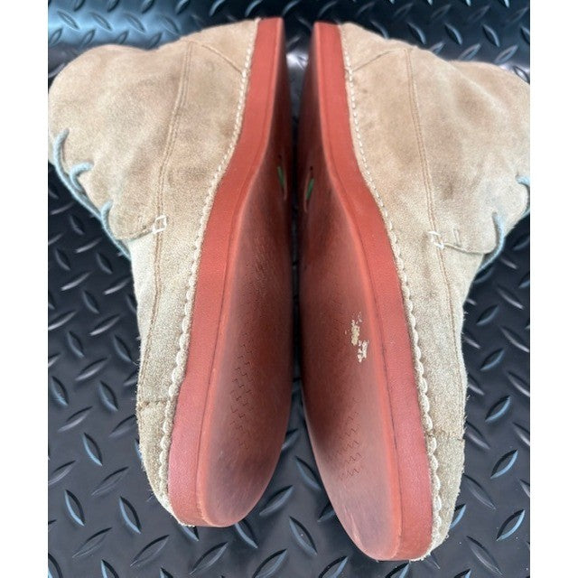 Timberland Earthkeepers Light Tan Oak Suede Shoes Boots 5036R Mens size 136