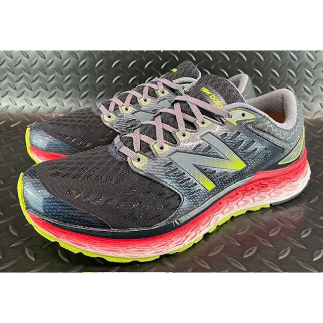New Balance Fresh Foam 1080 Black Red Green M1080BK6 Mens sneakers size 12.50