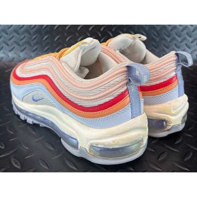 Nike Air Max 97 Football Grey Light Thistle CW5588-001 Womens sneakers size 8.53