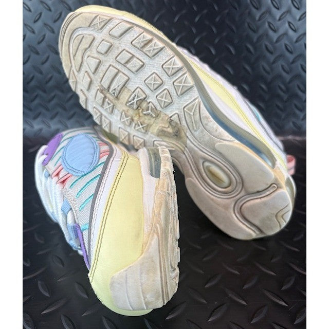 Nike Air Max 98 Easter Pastels AH6799-300 Womens Athletic Sneakers size 8.57
