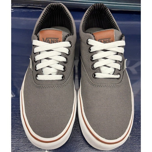 Vans Classic OTW Grey White Canvas 508731 Mens low top sneakers size 84